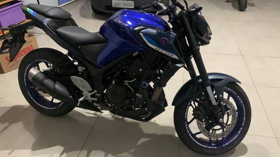YAMAHA MT-03 ABS 